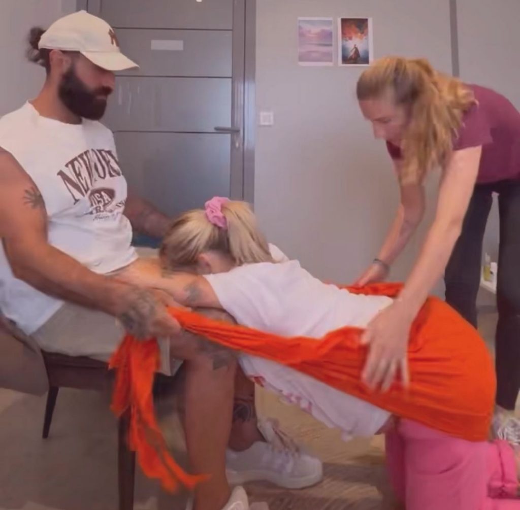 préparation à l'accouchement sainte maxime